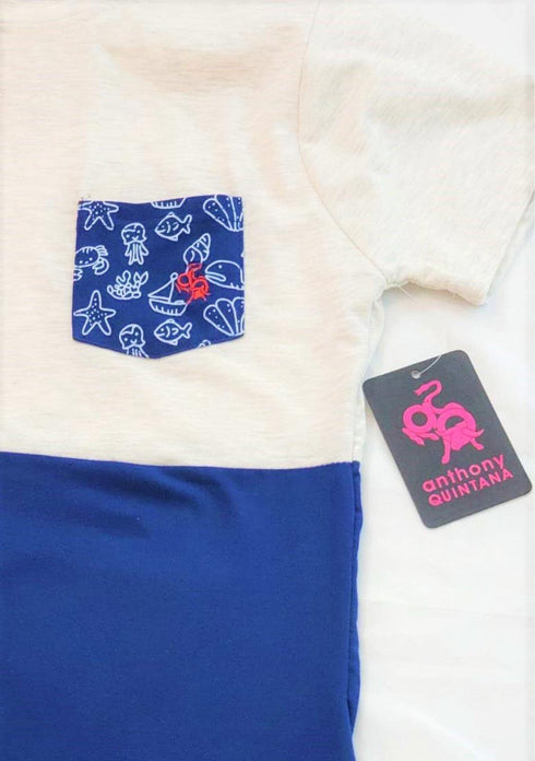Woman's AQ Fitted Crew Neck Short Sleeve T-Shirt